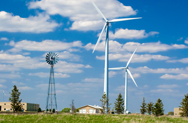 Wind farm environmental noise monitoring