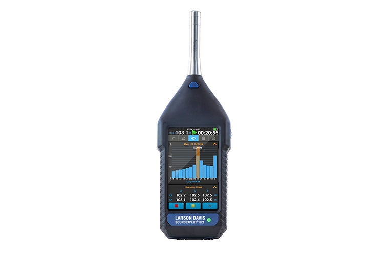 LD SoundExpert Noise Monitoring Kit Model NMS048 - Sound Level Meter Model 821ENV