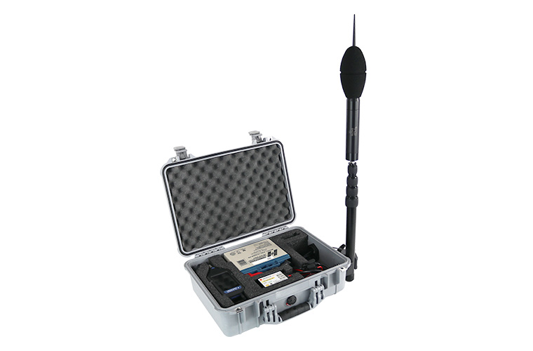 LD SoundExpert Noise Monitoring Kit Model NMS048 with EPS048-OPT3