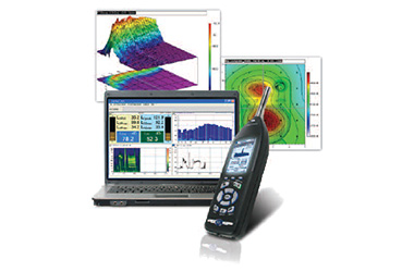 DNA acoustic vibration measurement software