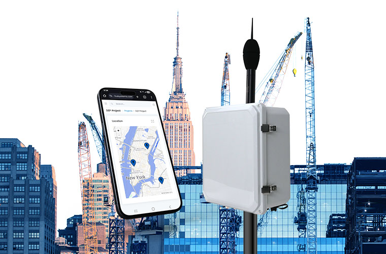 New York City Noise Monitoring