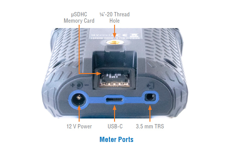 ld spartan series 821ih sound level meter 03 - Miernik poziomu hałasu Model 821