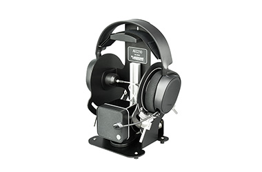 AEC210 headphone production test fixture