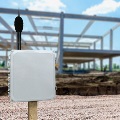 EMS011 Noise Monitoring System in construction zone