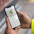 LD Cloud Connect app on phone