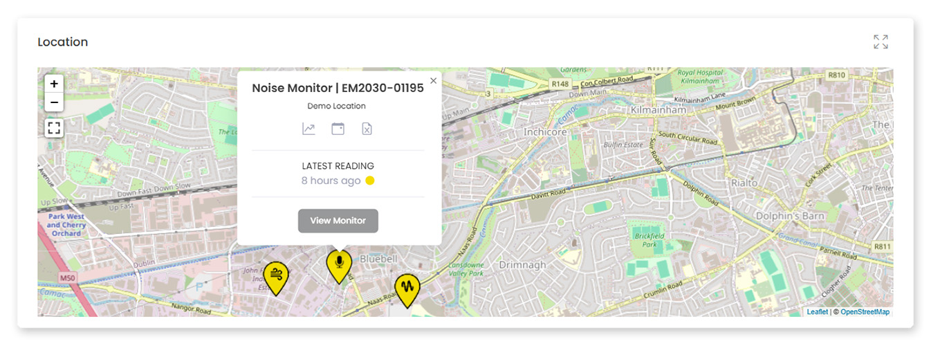 LDCC noise map software