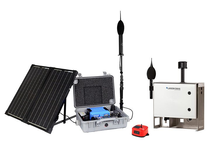 Environmental Noise Monitoring Systems Family