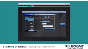 UpdatingModel831FirmwareusingG4LDUtility